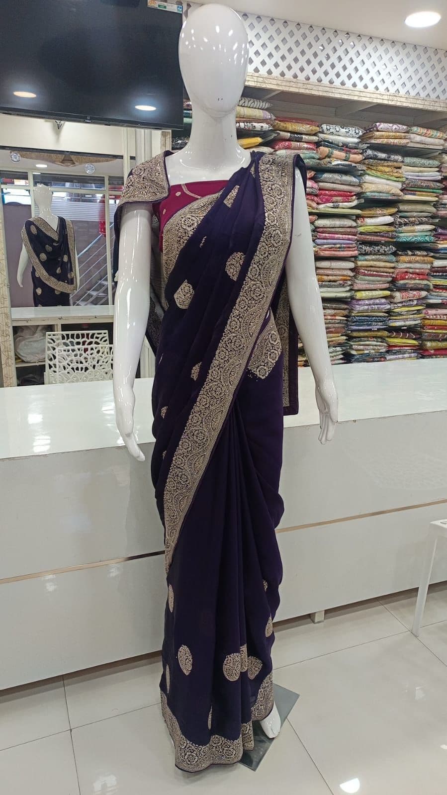 Designer Saree